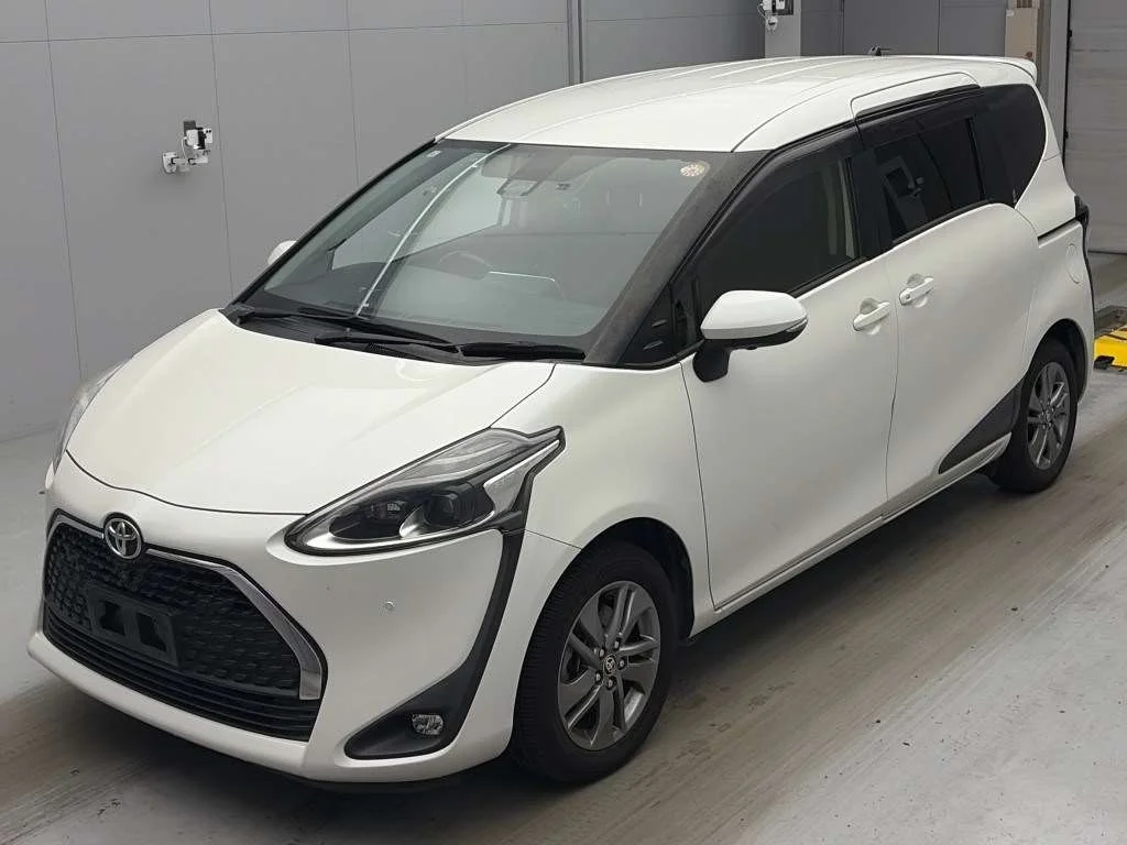 Toyota Sienta NSP170G 2019