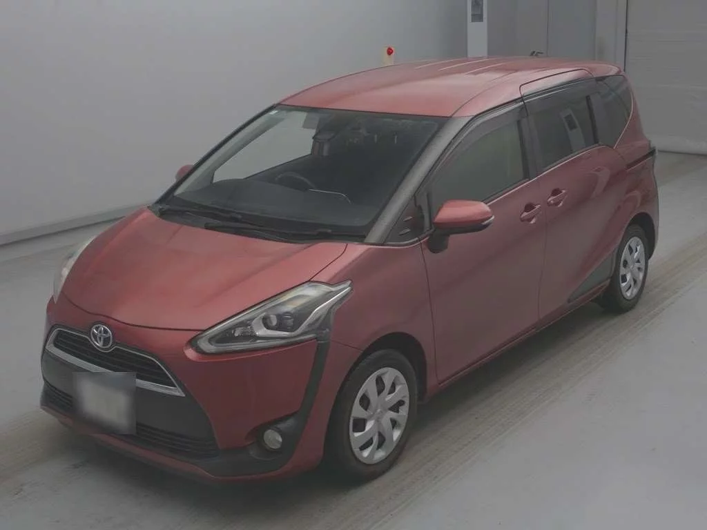 Toyota Sienta NSP170G 2018