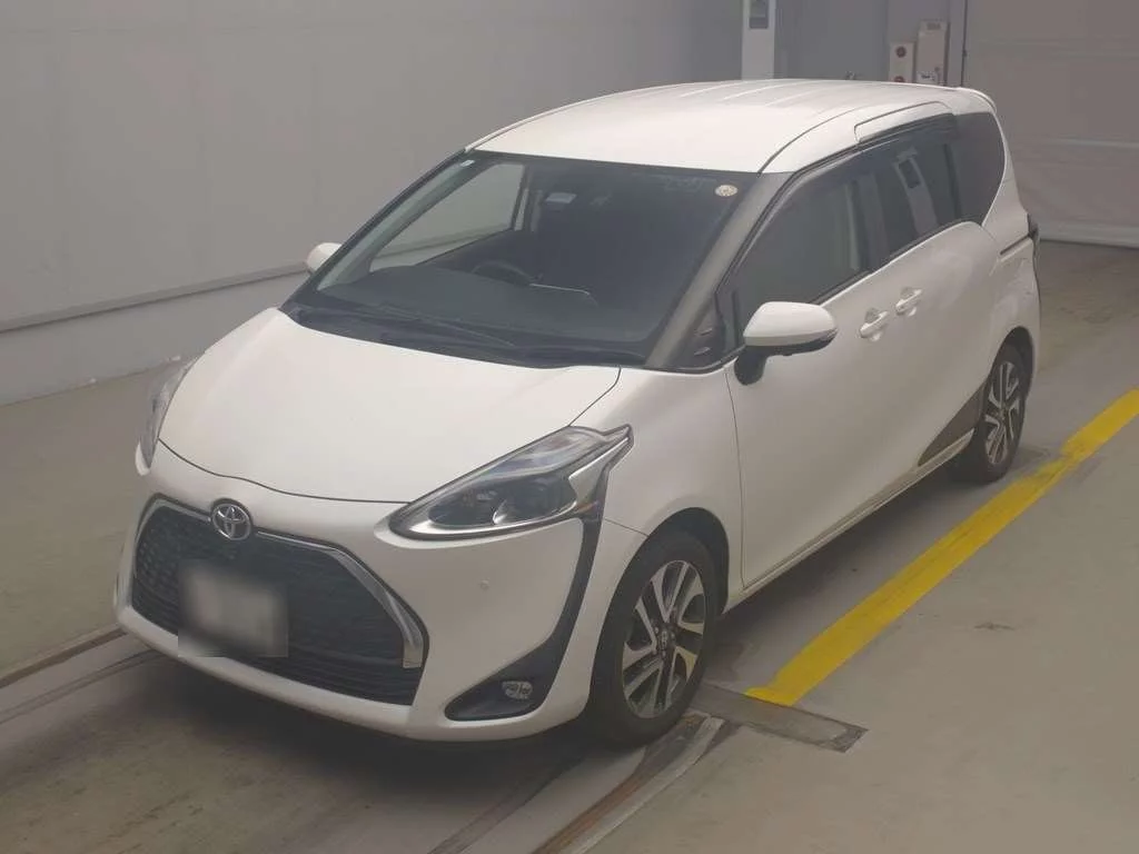 Toyota Sienta NSP170G 2019