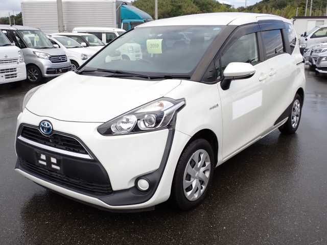 2059 Toyota Sienta NHP170G 2016 г. (ORIX Atsugi Nyusatsu)