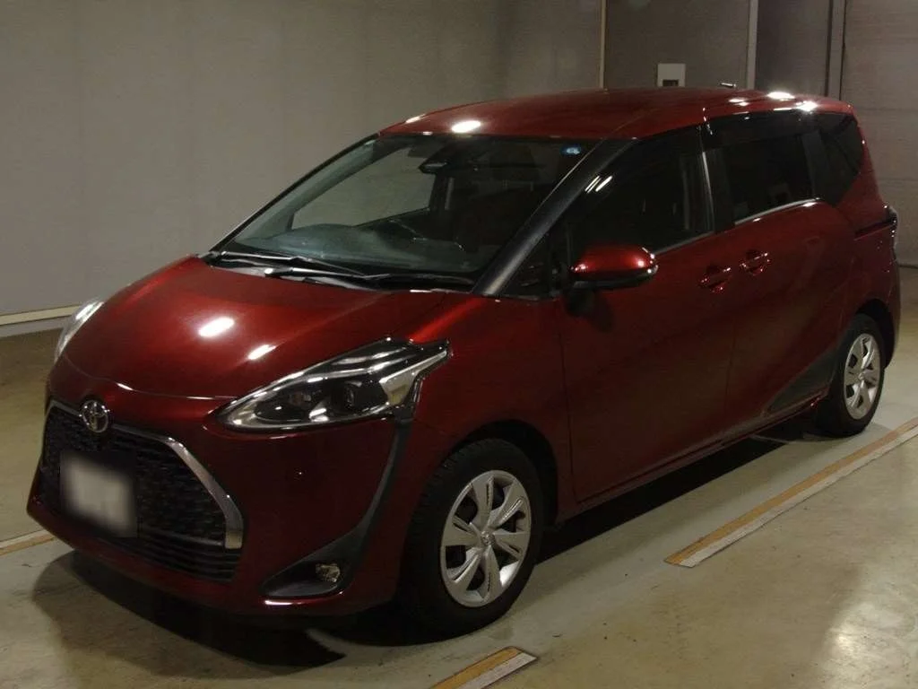 Toyota Sienta NSP170G 2021