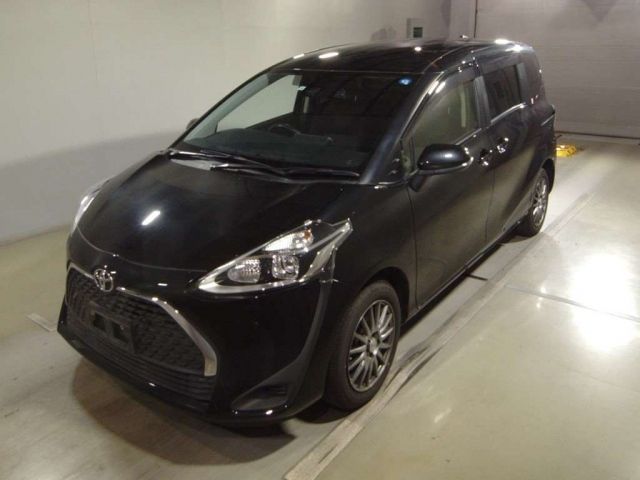 2067 Toyota Sienta NSP170G 2022 г. (TAA Tohoku)