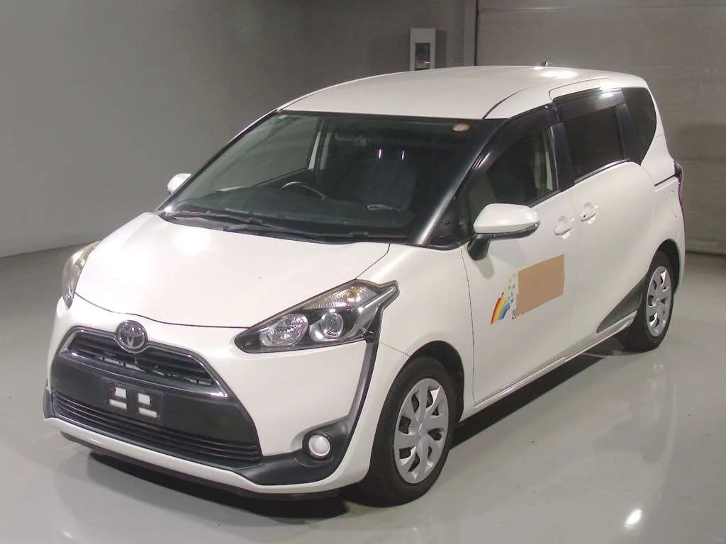 Toyota Sienta NSP170G 2018
