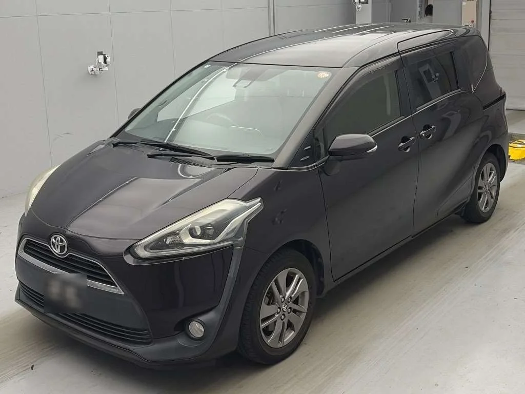 Toyota Sienta NSP170G 2018