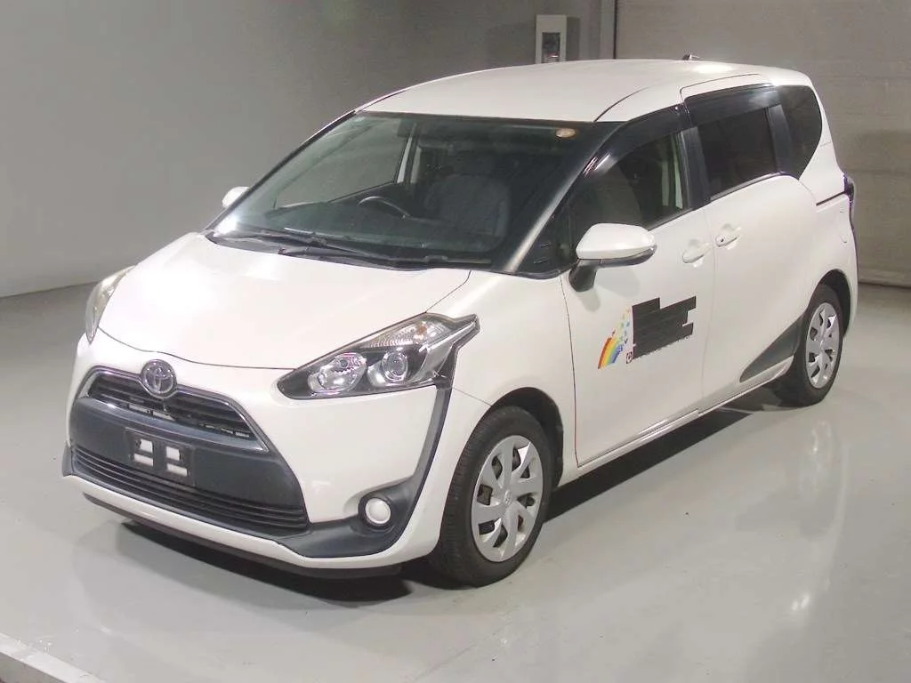 Toyota Sienta NSP170G 2018