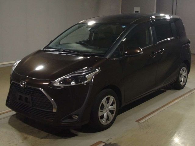 2083 Toyota Sienta NSP170G 2019 г. (TAA Hyogo)