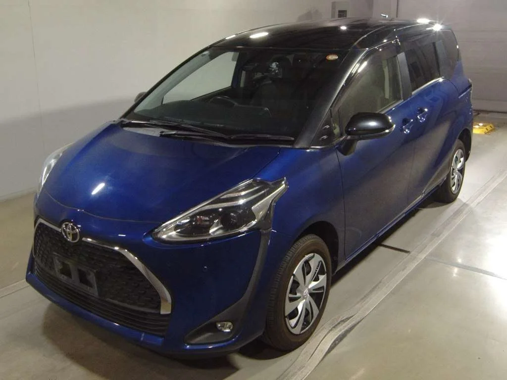 Toyota Sienta NCP175G 2021