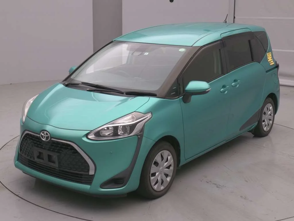 Toyota Sienta NSP170G 2019