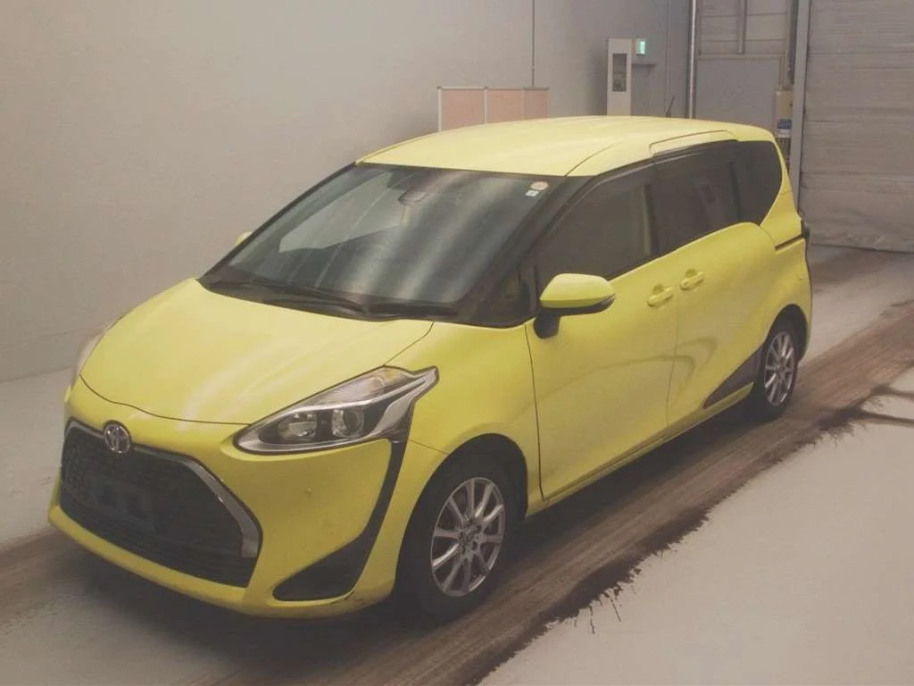 Toyota Sienta NSP170G 2021