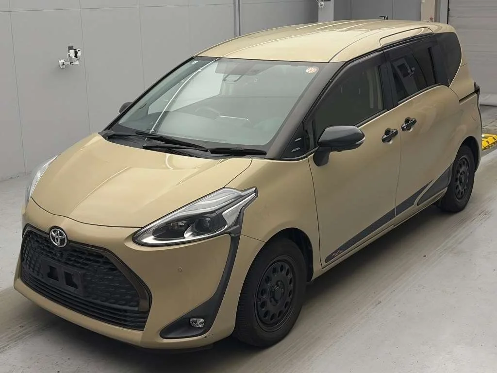 Toyota Sienta NSP170G 2021