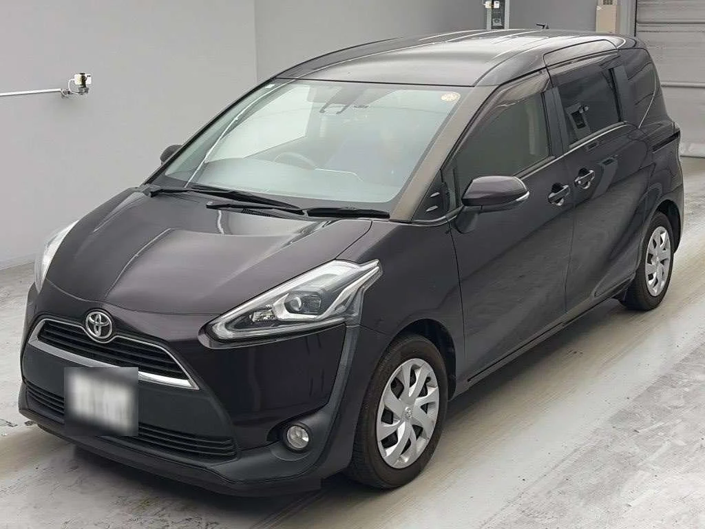 Toyota Sienta NSP170G 2018