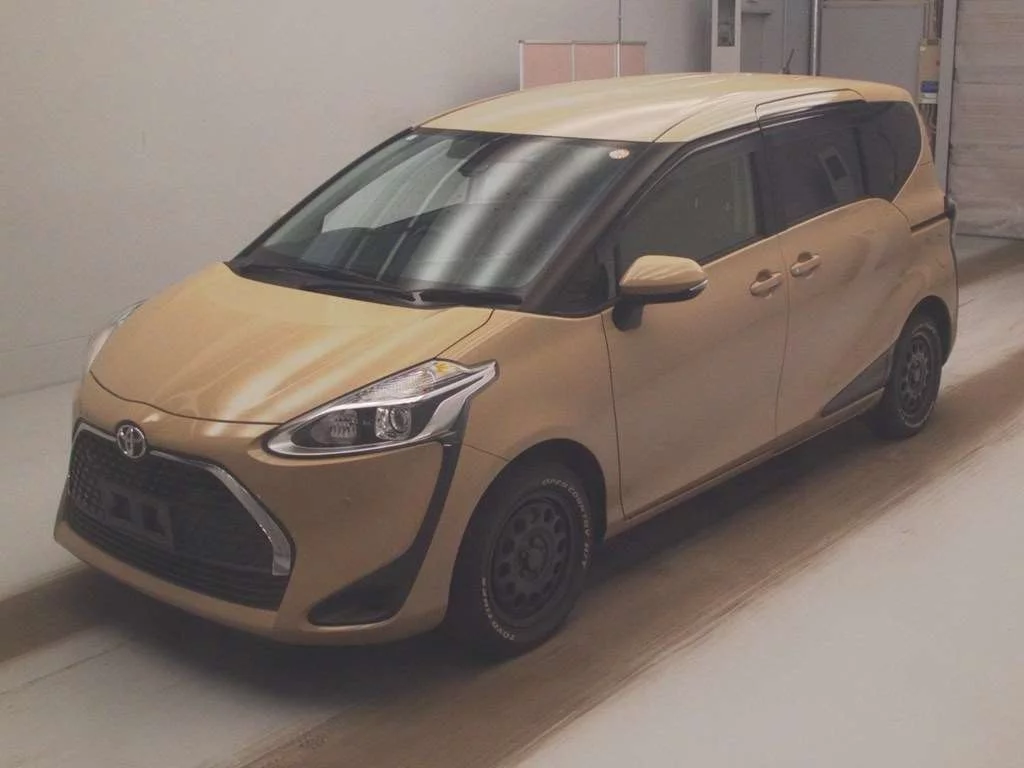 Toyota Sienta NSP170G 2020