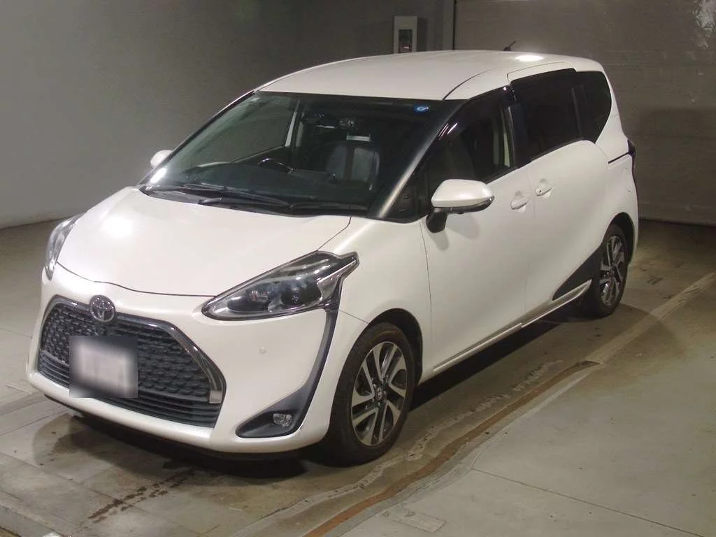 Toyota Sienta NSP170G 2019
