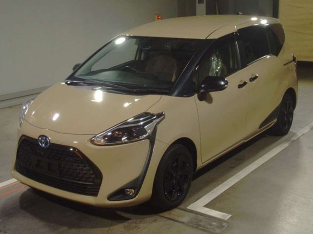 2133 Toyota Sienta NHP170G 2020 г. (TAA Hiroshima)