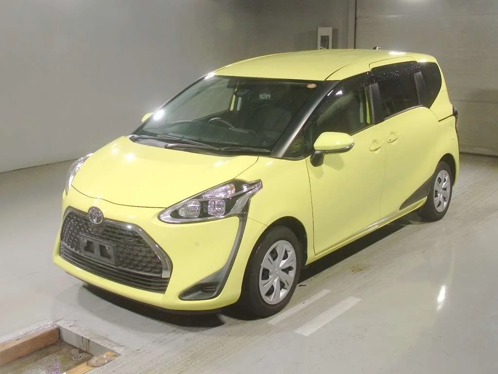 Toyota Sienta NSP170G 2022