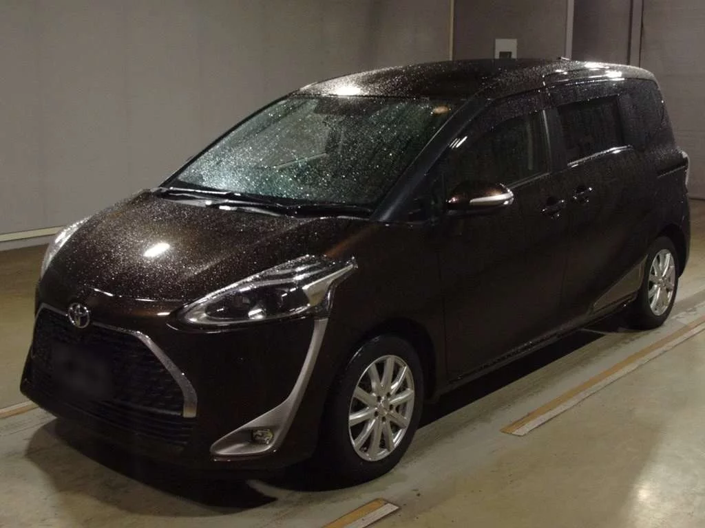 Toyota Sienta NSP170G 2021