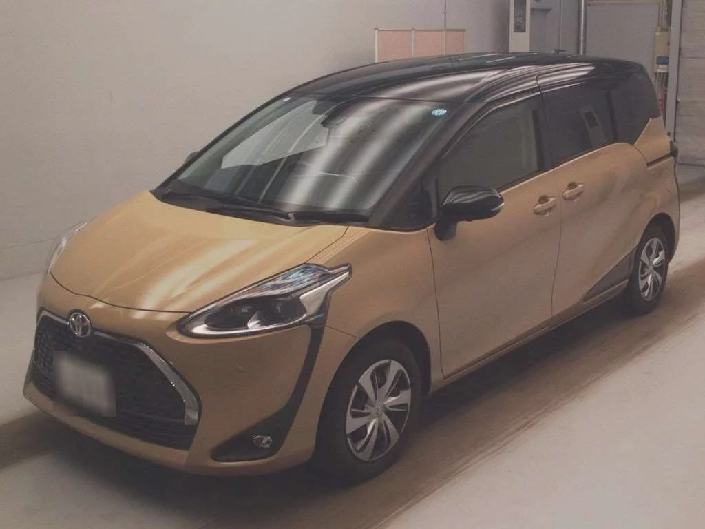 Toyota Sienta NSP170G 2022