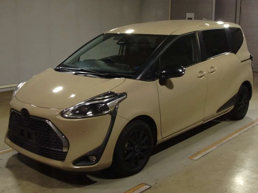 Toyota Sienta NSP170G 2021