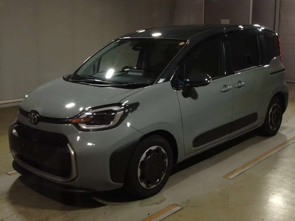 Toyota Sienta MXPC10G 2025