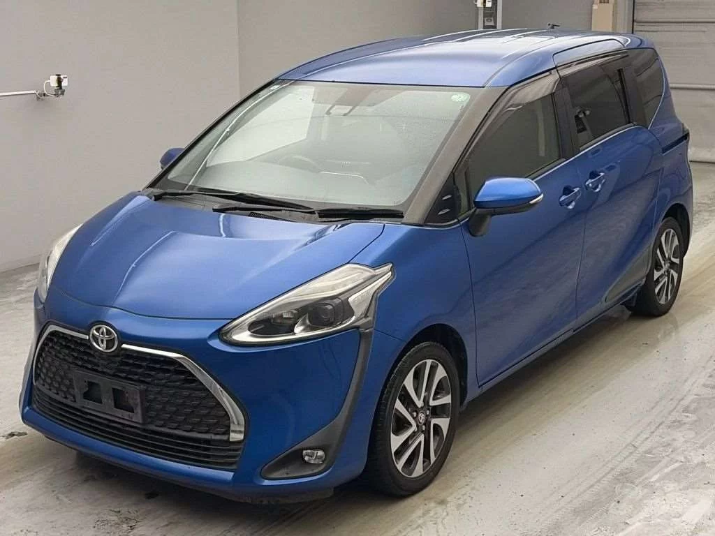 Toyota Sienta NSP170G 2019