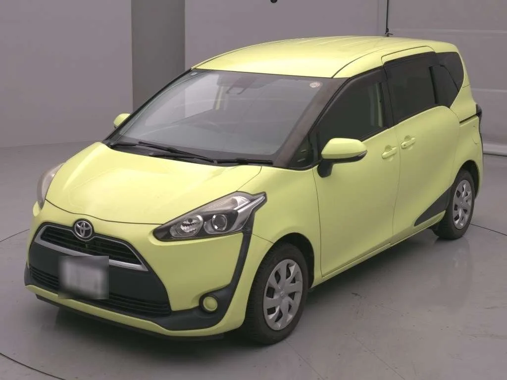 Toyota Sienta NSP170G 2018
