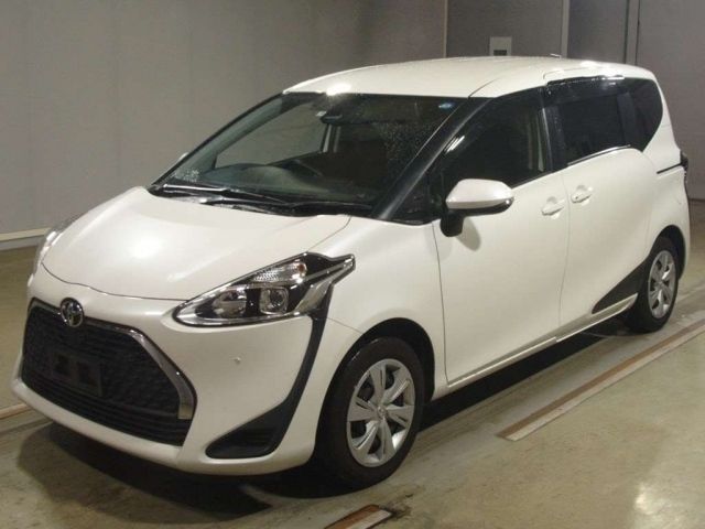 2168 Toyota Sienta NSP170G 2019 г. (TAA Hyogo)