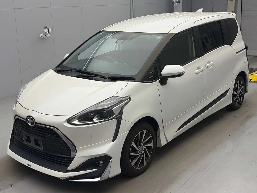 Toyota Sienta NSP170G 2021