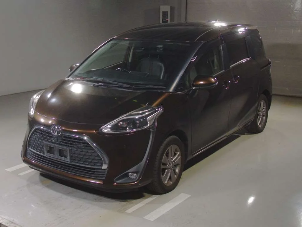 Toyota Sienta NSP170G 2019