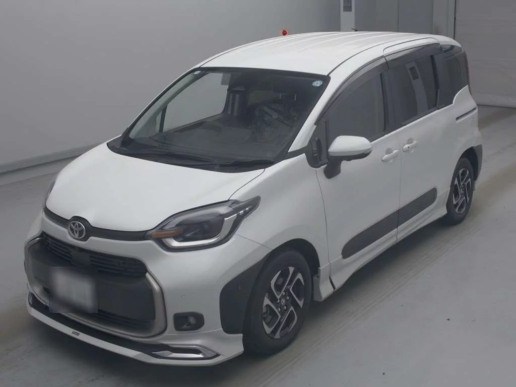 Toyota Sienta MXPC10G 2026