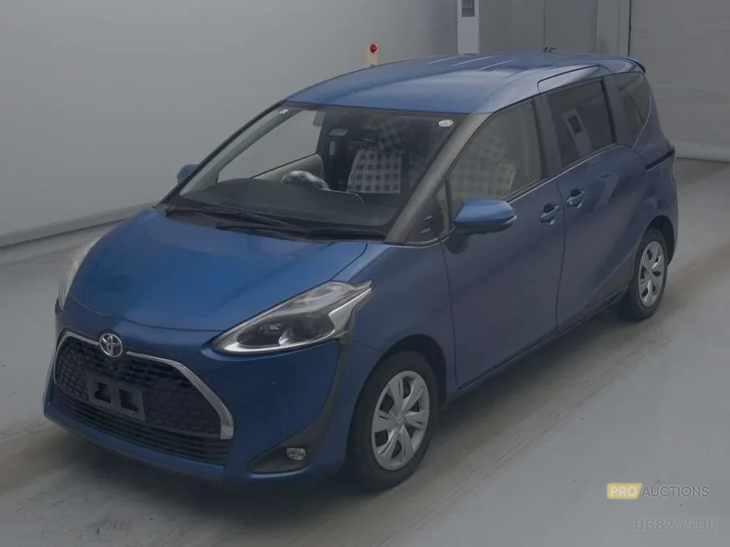 Toyota Sienta NSP170G 2019