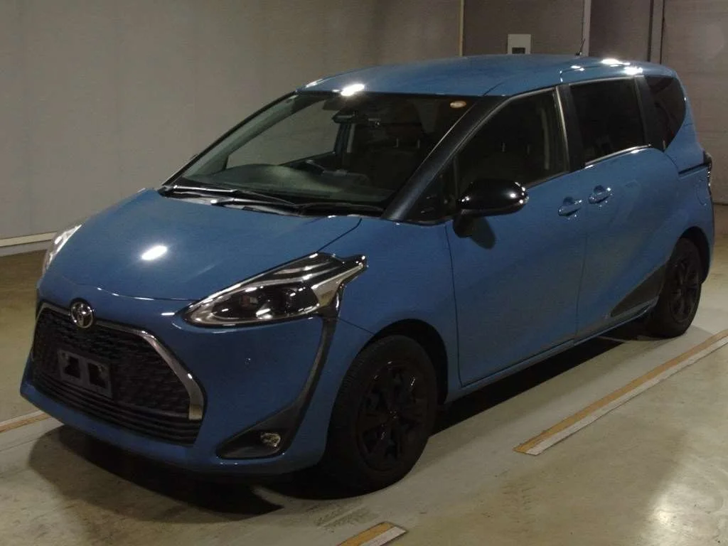 Toyota Sienta NSP170G 2021
