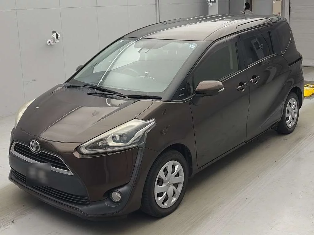Toyota Sienta NSP170G 2018
