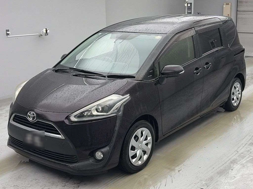 Toyota Sienta NSP170G 2018