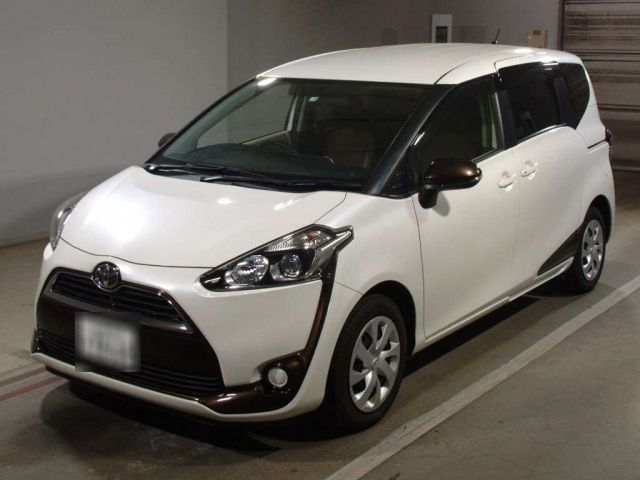 2192 Toyota Sienta NSP170G 2017 г. (TAA Chubu)