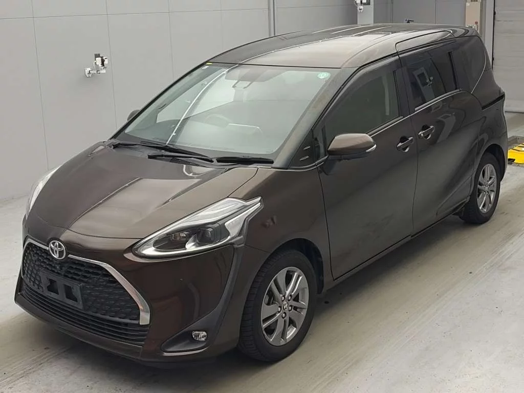 Toyota Sienta NSP170G 2021