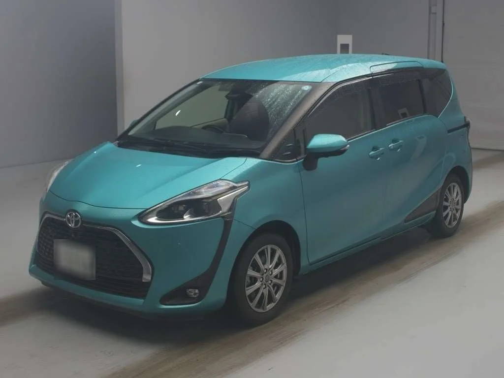 Toyota Sienta NSP170G 2020