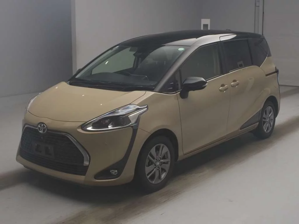 Toyota Sienta NSP170G 2021