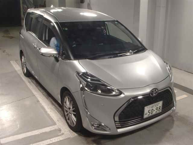 221 Toyota Sienta NSP170G 2019 г. (JU Tokyo)