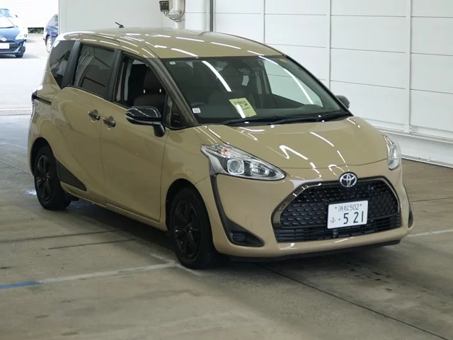 Toyota Sienta NSP170G 2020