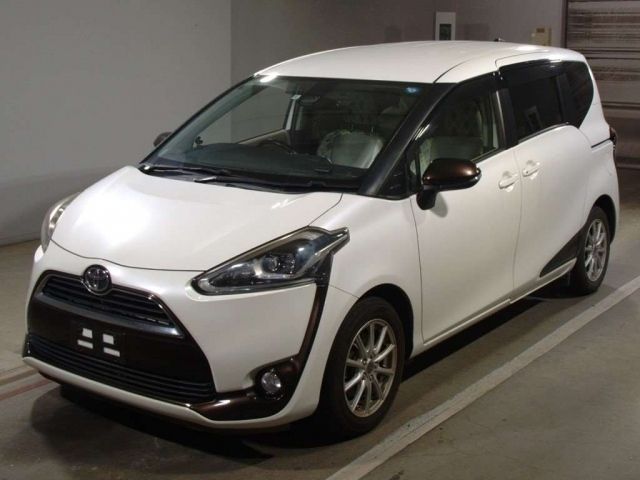 2232 Toyota Sienta NSP170G 2016 г. (TAA Chubu)