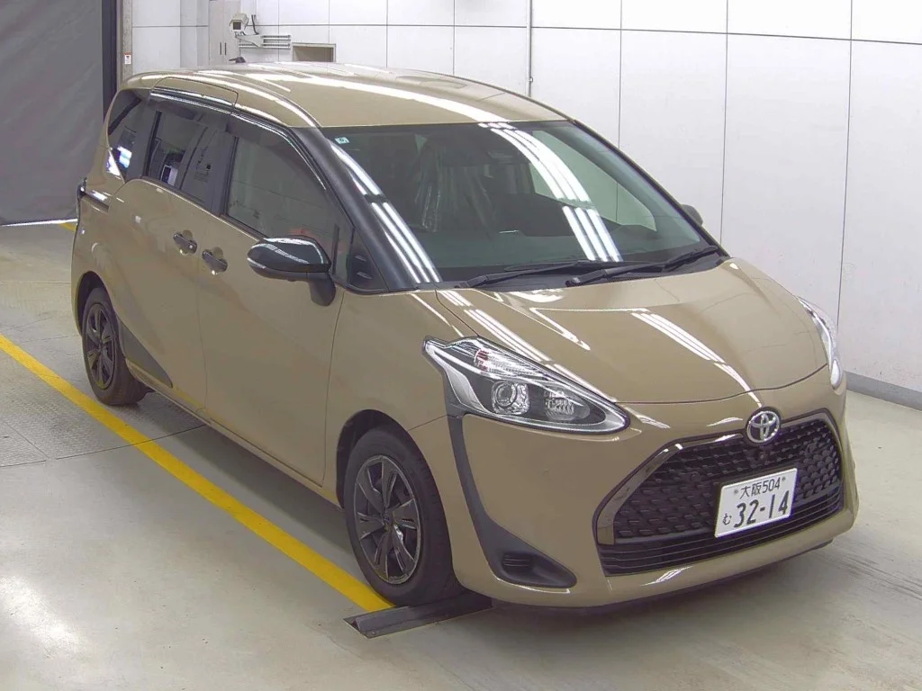 Toyota Sienta NSP170G 2020