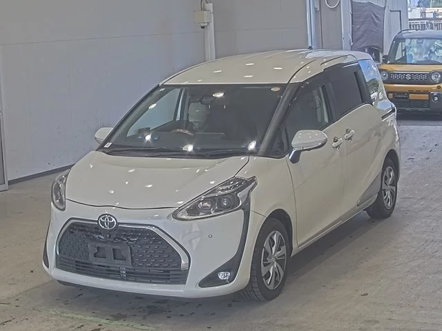 Toyota Sienta NSP170G 2019
