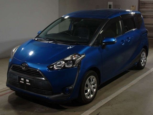 2319 Toyota Sienta NSP170G 2018 г. (TAA Chubu)