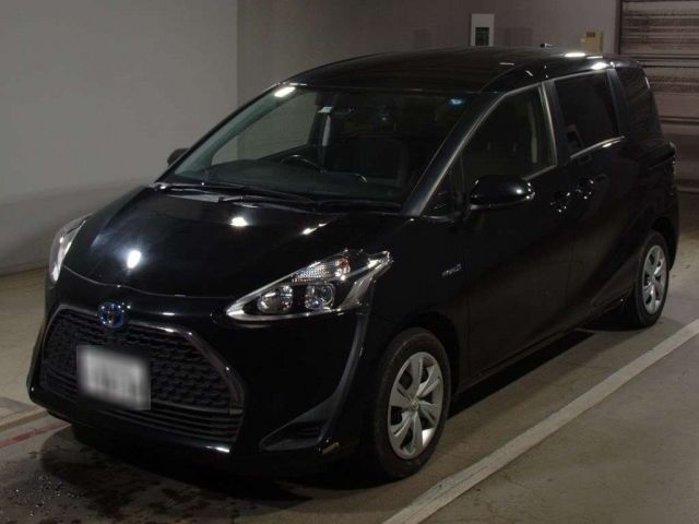 2343 Toyota Sienta NHP170G 2019 г. (TAA Chubu)