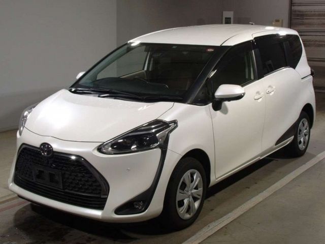 2347 Toyota Sienta NCP175G 2019 г. (TAA Chubu)