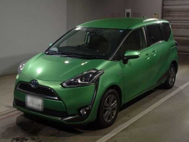 2355 Toyota Sienta NHP170G 2015 г. (TAA Chubu)