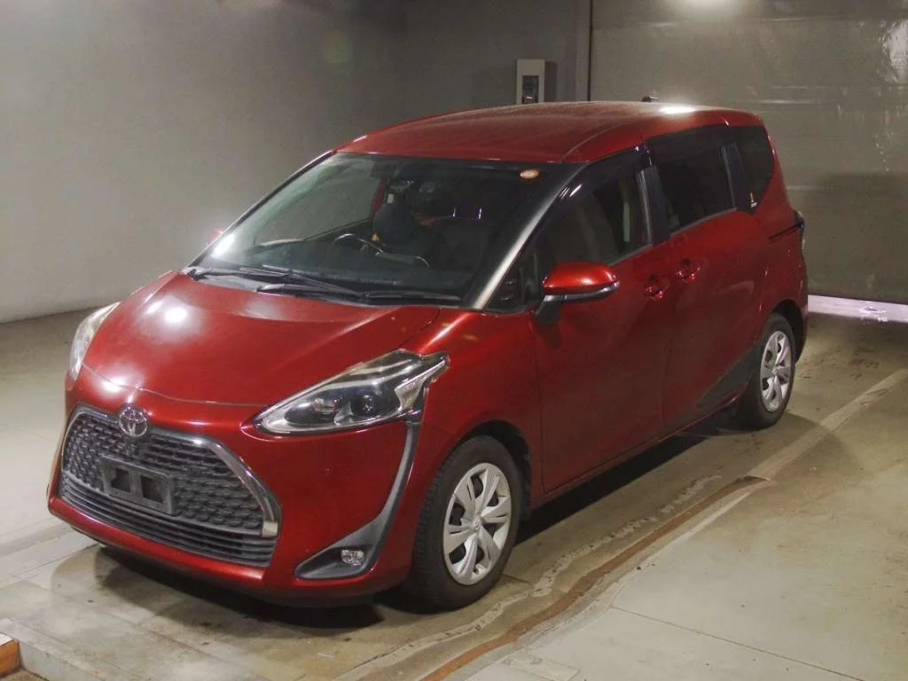 Toyota Sienta NSP170G 2019