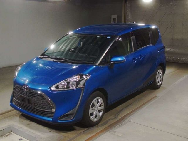 2404 Toyota Sienta NSP170G 2019 г. (TAA Kinki)