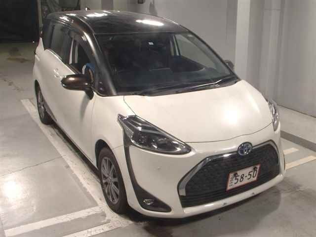 242 Toyota Sienta NHP170G 2021 г. (JU Tokyo)