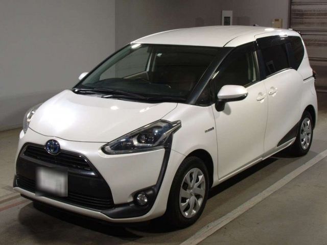 2448 Toyota Sienta NHP170G 2016 г. (TAA Chubu)